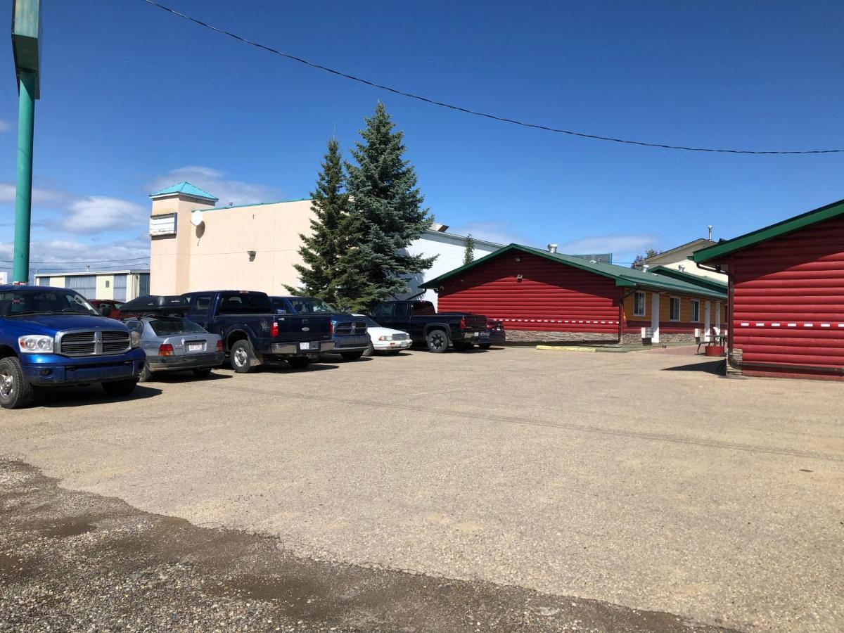 Alpine Motel Rocky Mountain House Bagian luar foto